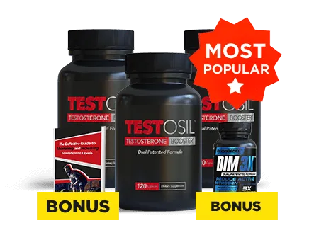 3 Bottles Testosil