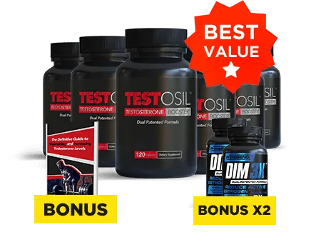 6 Bottles Testosil