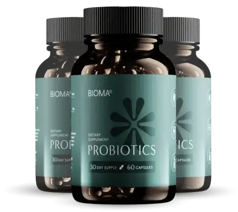 Bioma Probiotics 3 Bottles