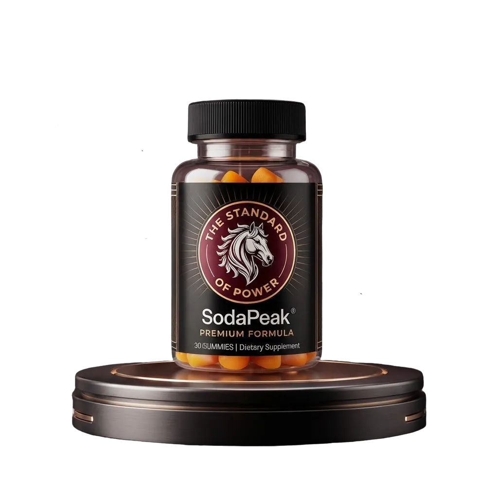 SodaPeak — natural support for male vitality, confidence, and circulation